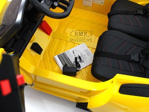 Детский электромобиль Maserati MC20 (P111PP) Лицензия